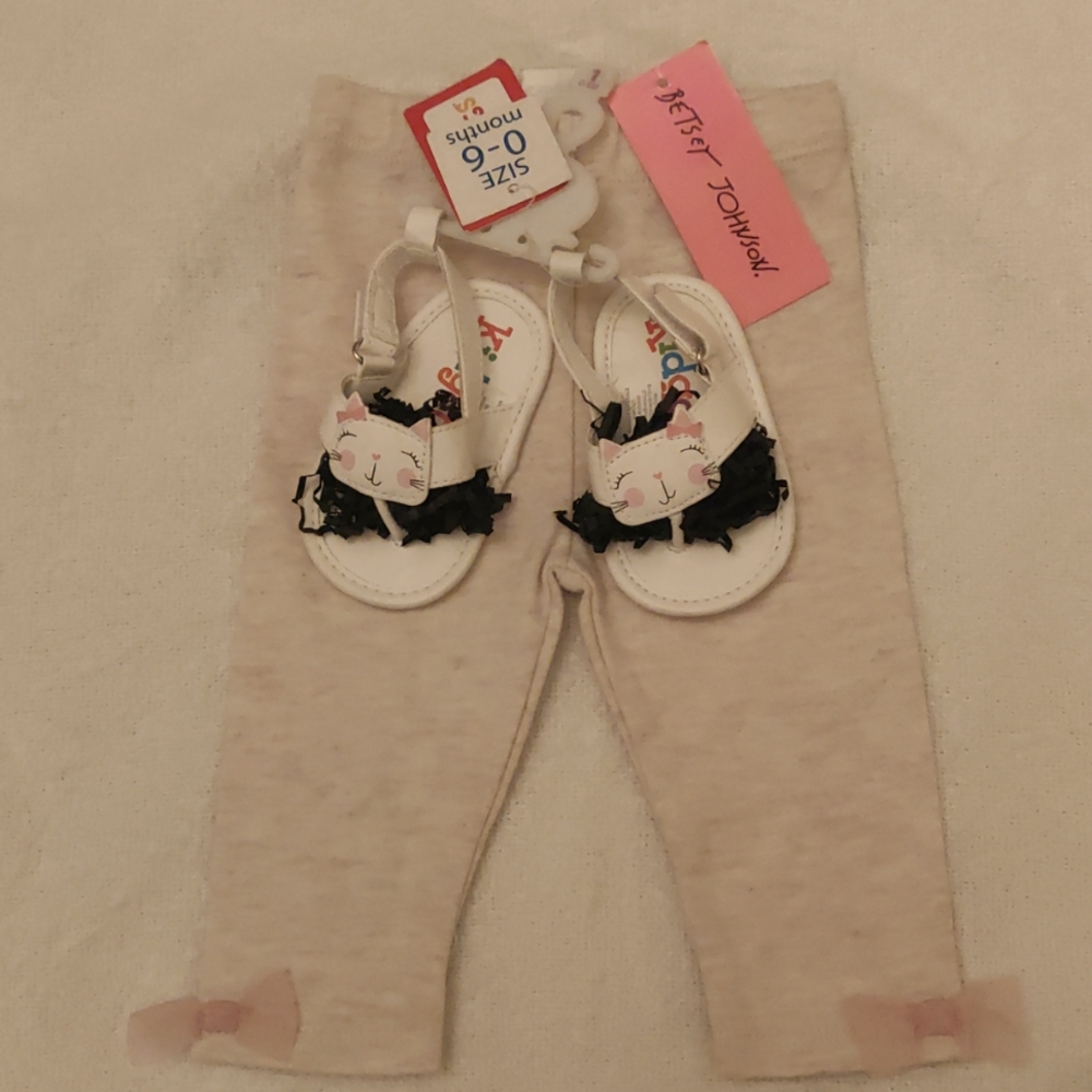 Betset Johnson for girl 6 month